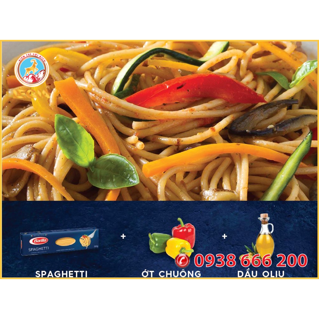 MÌ Ý SPAGHETTI n.3 BARILLA HỘP 500G