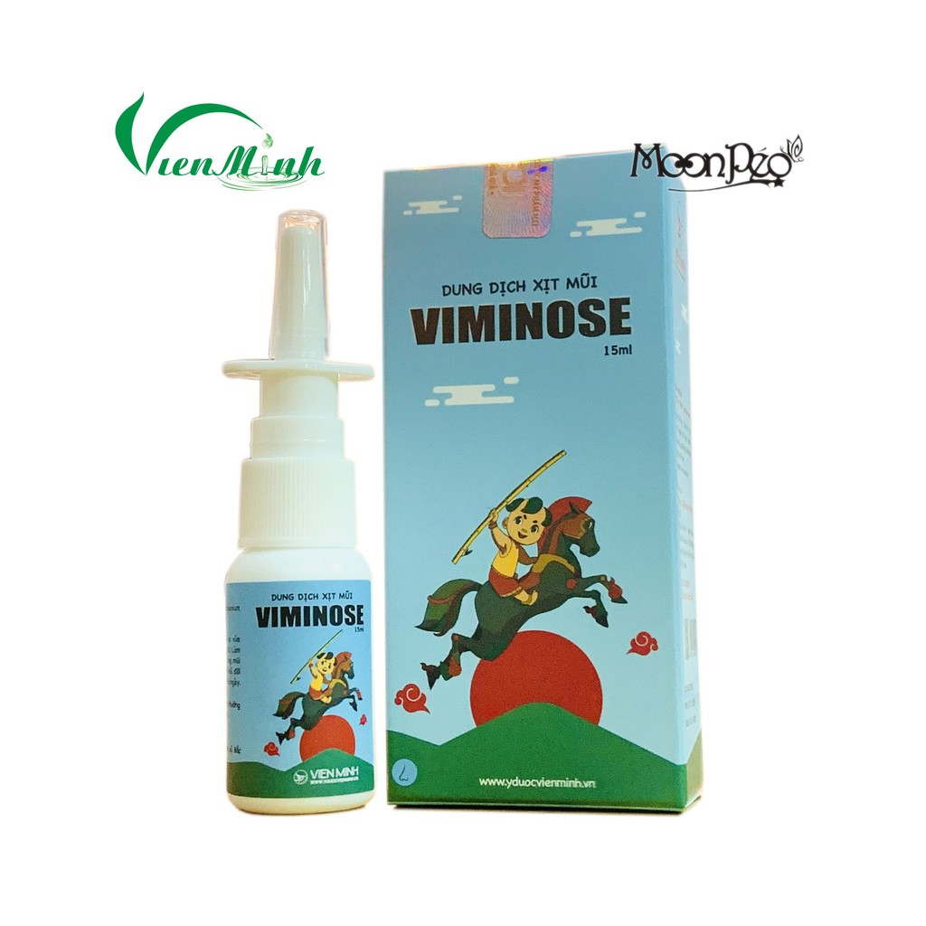 VIMINOSE Dung dịch xịt mũi 15ml