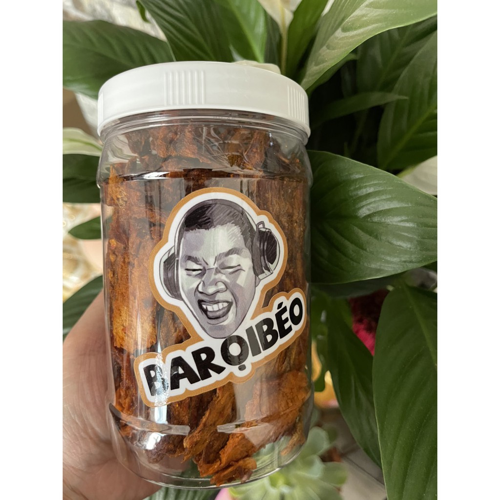 [Mã GROSALE1 giảm 8% đơn 500K] Khô Bò Miếng Mềm Thơm Ngon Thầy Giáo Ba