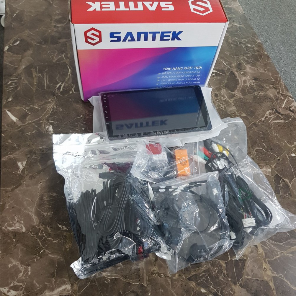 Sản Phẩm Bộ kết hợp màn hình DVD Android và Camera 360 độ 2 trong 1, chuẩn AHD dùng cho các loại xe ô tô .