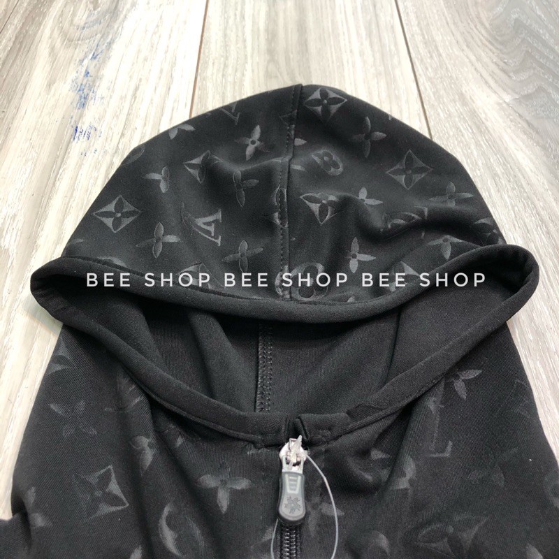 Áo chống nắng nam LV logo thêu vân chìm, áo khoác nắng nam nữ - Bee Shop | BigBuy360 - bigbuy360.vn