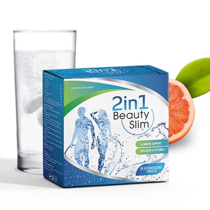 Beauty Slim - Viên Sủi Giảm Cân - Hiệu Quả 100% Thực phẩm chức năng