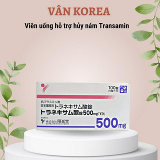 Viên uống hủy nám Transamin 500mg