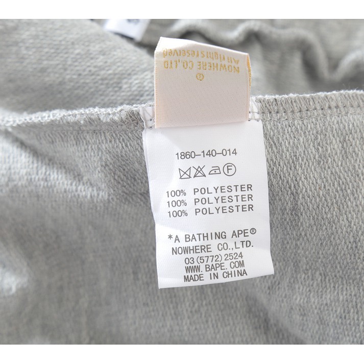 Quần Dài Họa Tiết Cá Mập BAPE Thời Trang Cho Nam Và Nữ