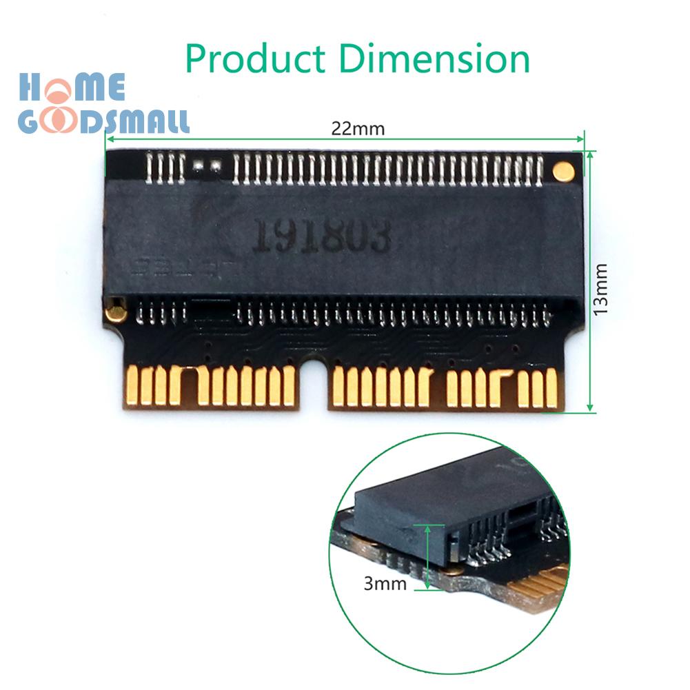 Thẻ Chuyển Đổi M.2 Nvme Ssd Cho Macbook Air Pro Retina Mid Nvme | BigBuy360 - bigbuy360.vn
