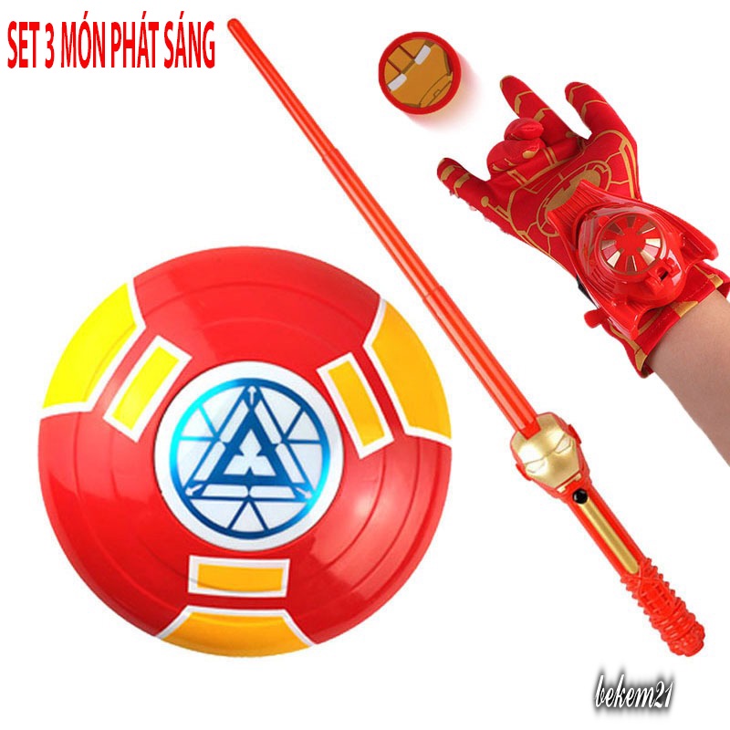 Đồ chơi hóa trang nhân vật Biệt đội siêu anh hùng đội áo choàng,mặt nạ,gang tay Spiderman,Người nhện cho bé