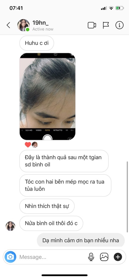 Dầu ủ (Oil Treatment) TẶNG KEM Ủ MINI + NÓN TRÙM 🎁 | BigBuy360 - bigbuy360.vn