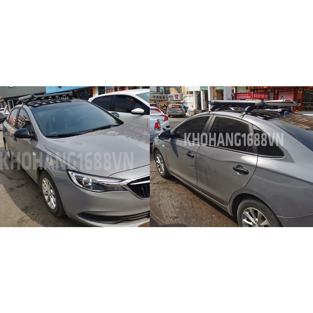 Giá nóc cho xe Sedan, CUV, Hatchbach...