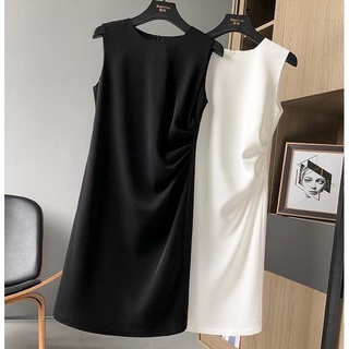 Đầm suông chiết ly eo che bụng hot DABS049 Bigsize - Dành cho nàng mũm mĩm từ 55-95kg - Mặc đi tiệc , công sở , đi chơi