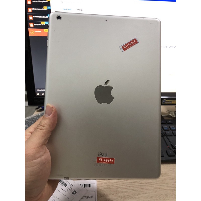 Máy tính bảng ipad Air quốc tế chính hãng bảo hành 6 tháng 1 đổi 1 trong 30 ngày | WebRaoVat - webraovat.net.vn