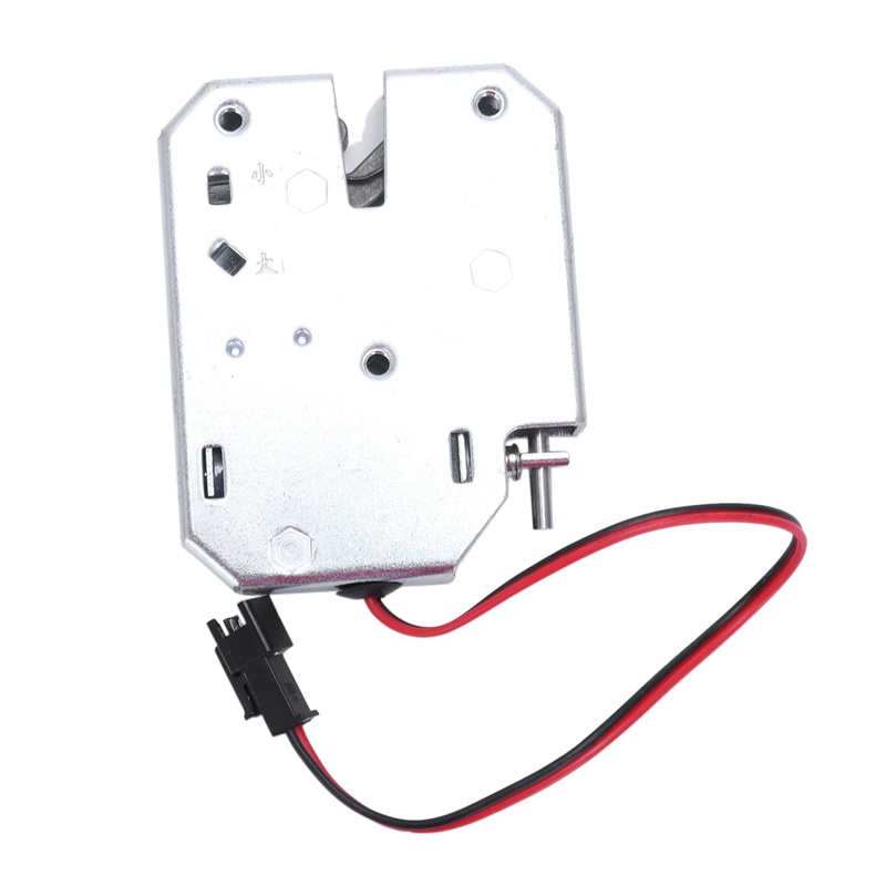 Bộ Khóa Điện Từ Bằng Thép Carbon DC 12V 2A