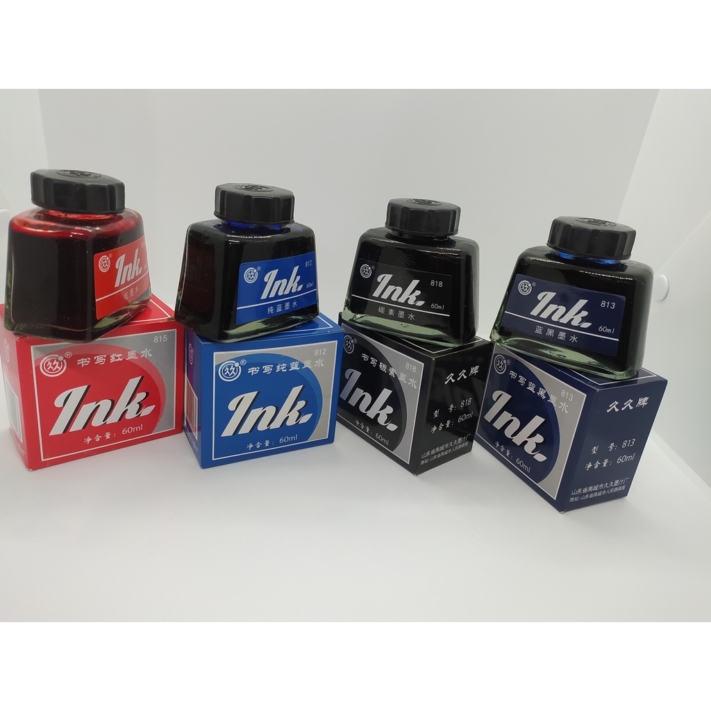 Mực viết máy - mực bút máy - INK- lọ to 60ml