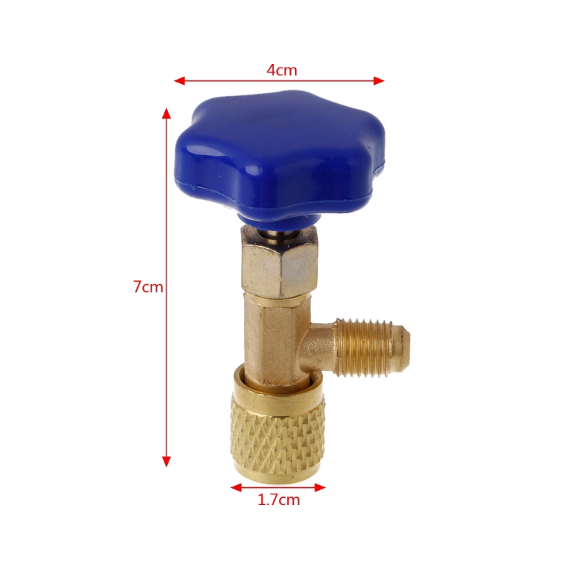 Van mở bình khí ga tủ lạnh AC R22