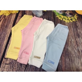 Quần Dài Bo Gấu Lullaby Thu Đông Cotton Dày