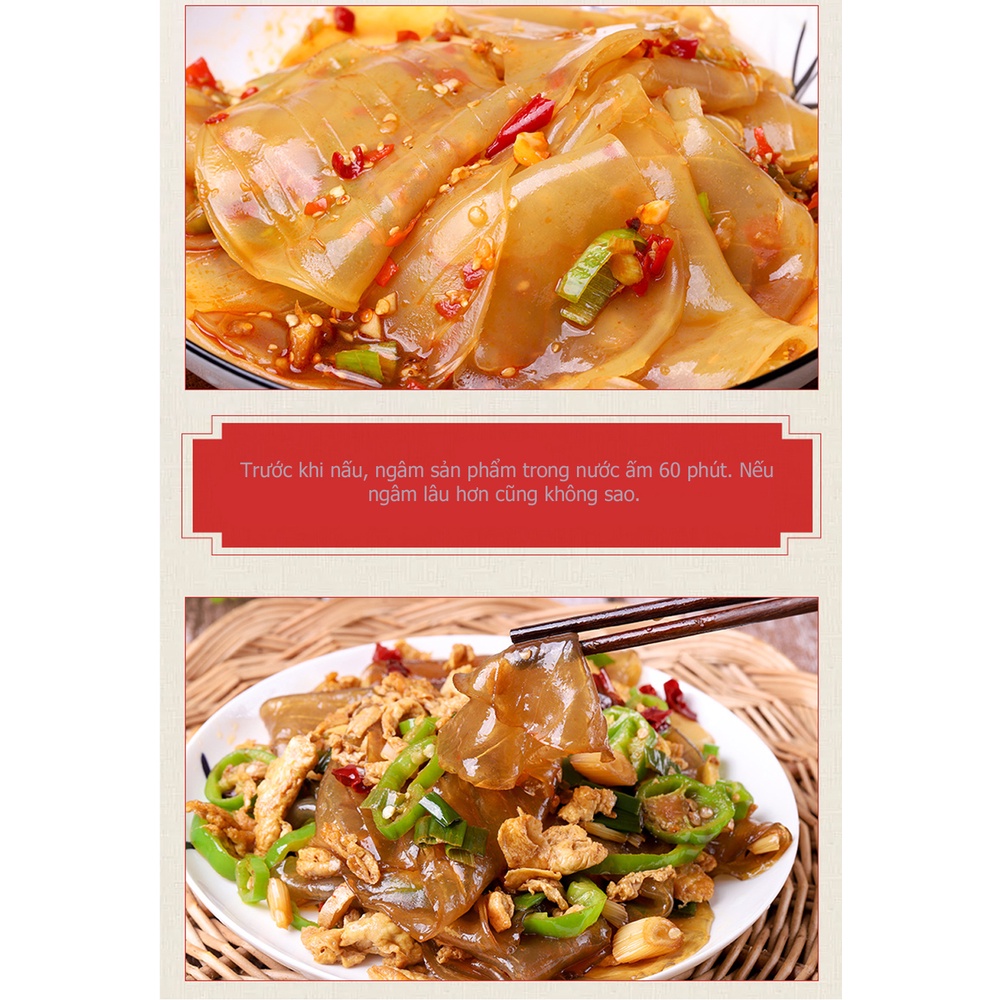 BÁNH DA DẺO DAI LÀM TỪ BỘT HOÀI SƠN VỪA DAI VỪA MỀM RẤT NGON VÀ ĐẶC BIỆT