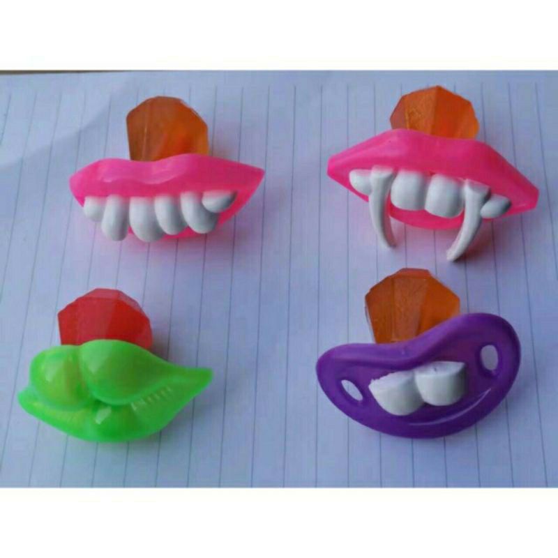 túi 30 chiếc kẹo răng môi ( sỉ đồ trẻ em)