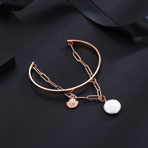 Vòng Lắc Tay Titan Ko Đen TT 2307