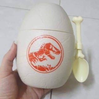 Bình đựng hình trứng khủng long