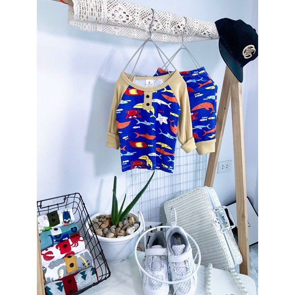 BỘ Dài Tay bé trai chất bozzip