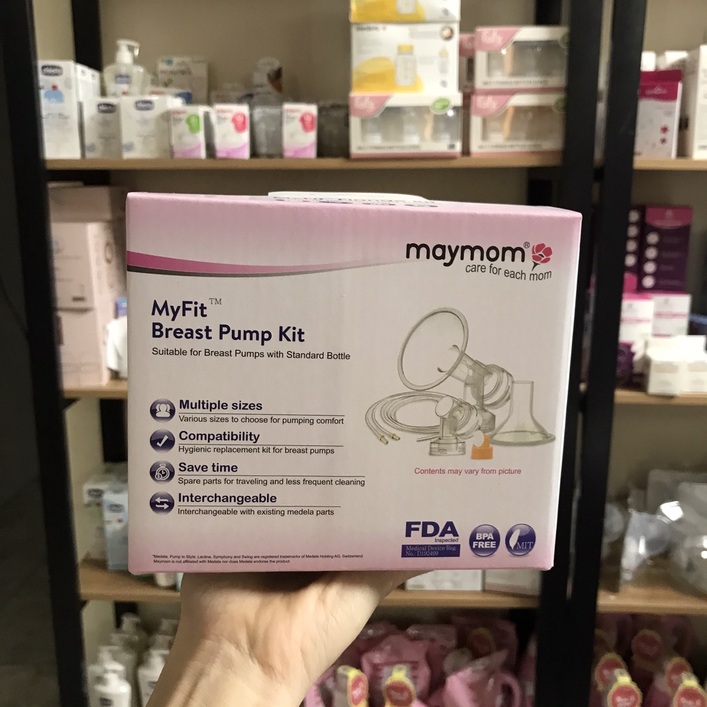 Bộ phụ kiện máy hút sữa Pump thương hiệu Maymom