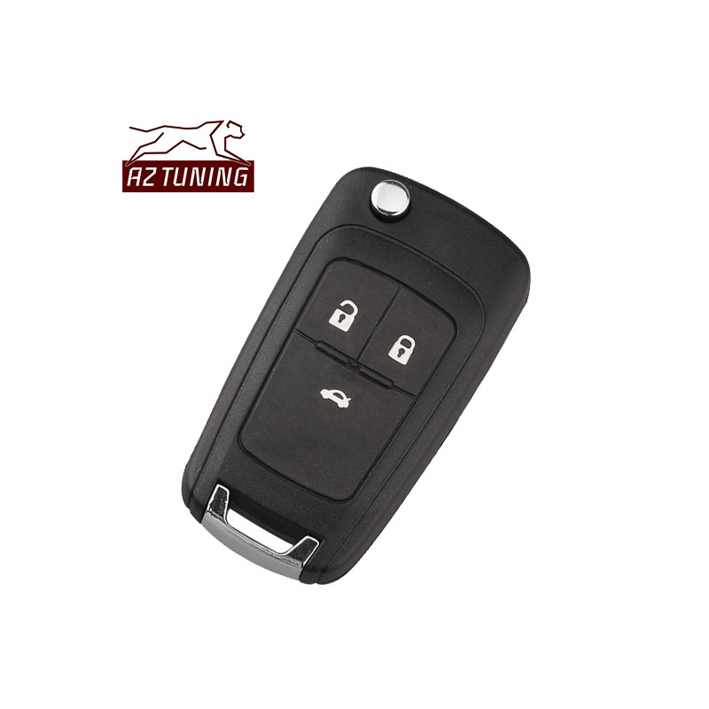Vỏ chìa khóa remote ô tô Chevrolet Camaro, Cruze- Vỏ chìa khoá remote Chevrolet 3 Nút CHE08 6B3