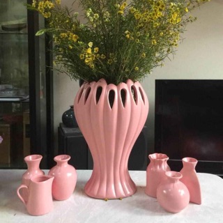 Lọ bàn tay phật men mát cắm mọi loại hoa đều đẹp