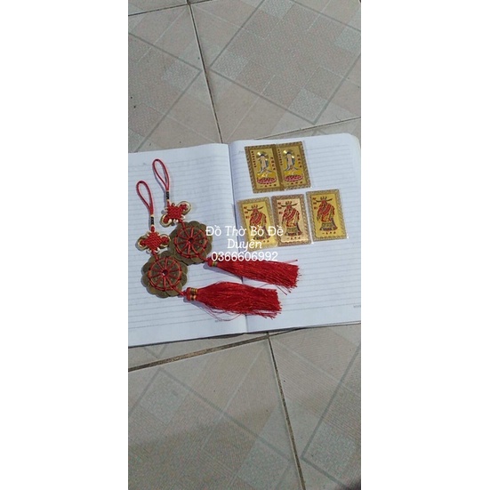 Combo dây xu, các loại phù