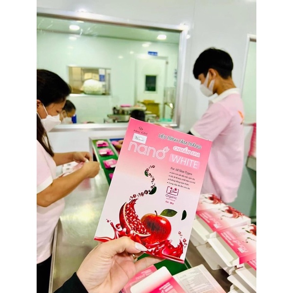 Truyền trắng nano white mẫu mới