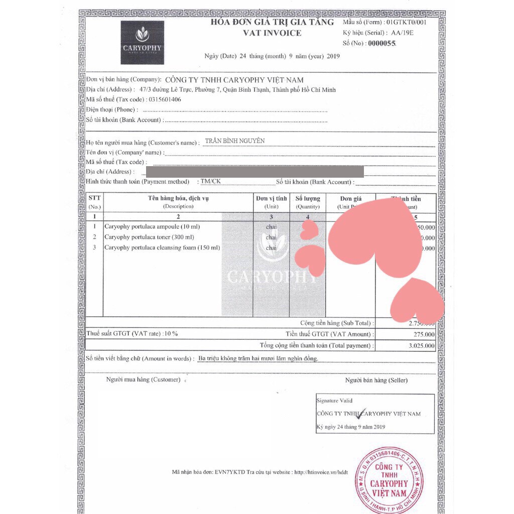 Toner Caryophy Giảm Mụn, Dưỡng Da Chính Hãng Hàn Quốc | BigBuy360 - bigbuy360.vn