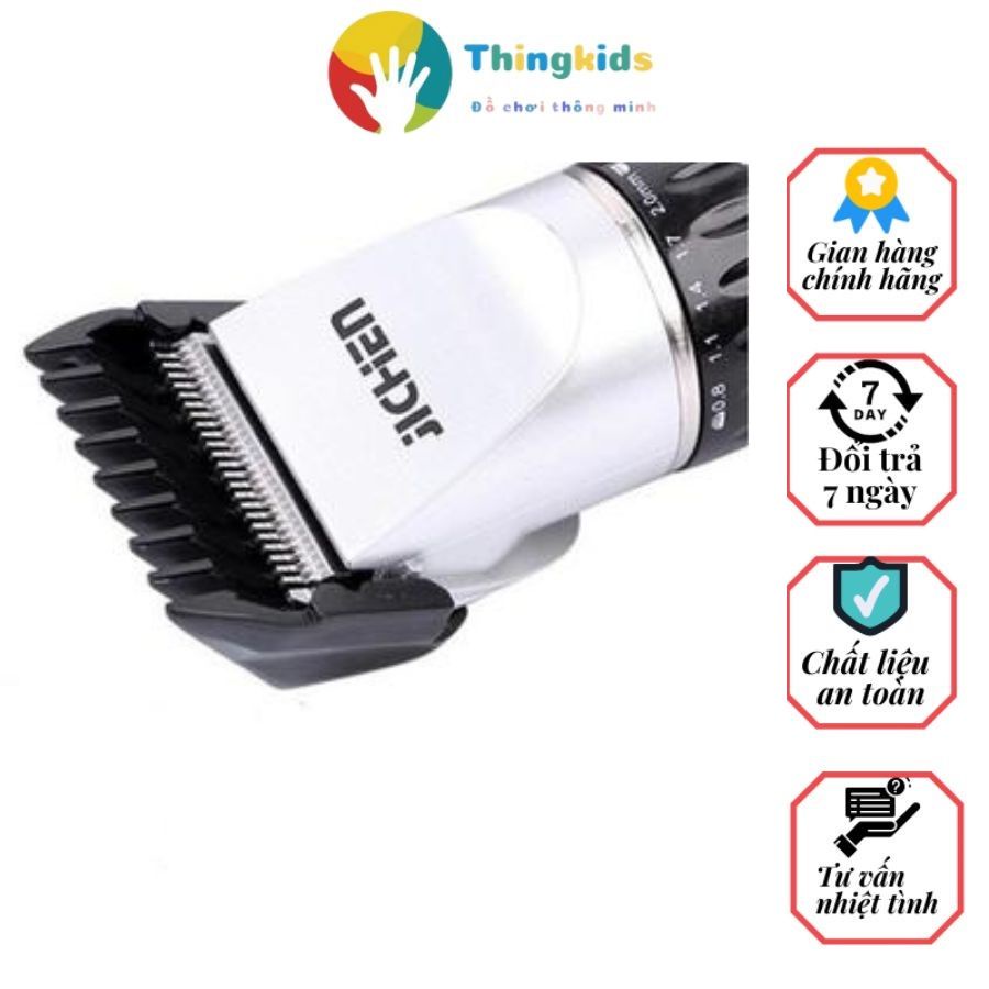 Tông đơ cắt tóc gia đình JICHEN 0817 - Thingkids