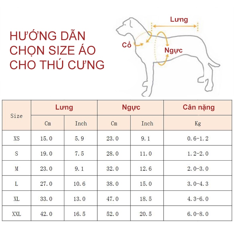 Áo Nỉ Mùa Đông Cho Thú Cưng Chó Mèo Classic - Quần Áo Cho Chó Mèo #MintPet