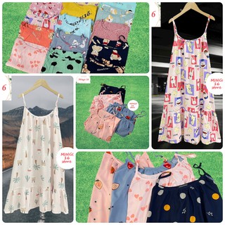 Váy Bầu 2 Dây Mùa Hè thiết kế đuôi cá Chất Vải Lanh Tole Mát , Freesize