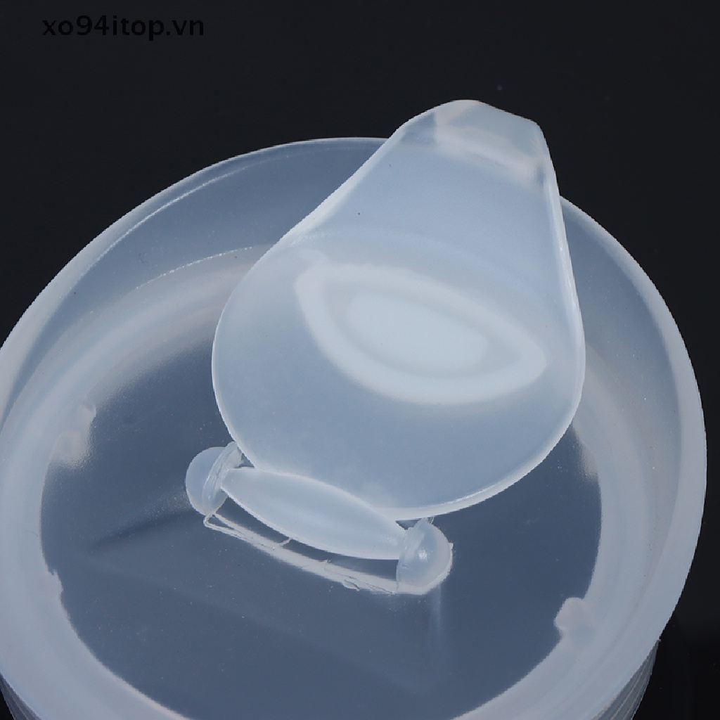 Xoitop Set 2 Nắp Đậy Ly Nước Nóng / Lạnh Chống Bụi Chống Rò Rỉ