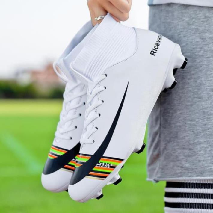 xc NEW CH Giày đá bóng FG C Ronaldo Mercurial size 32-45 Sút Mạnh new : vc x