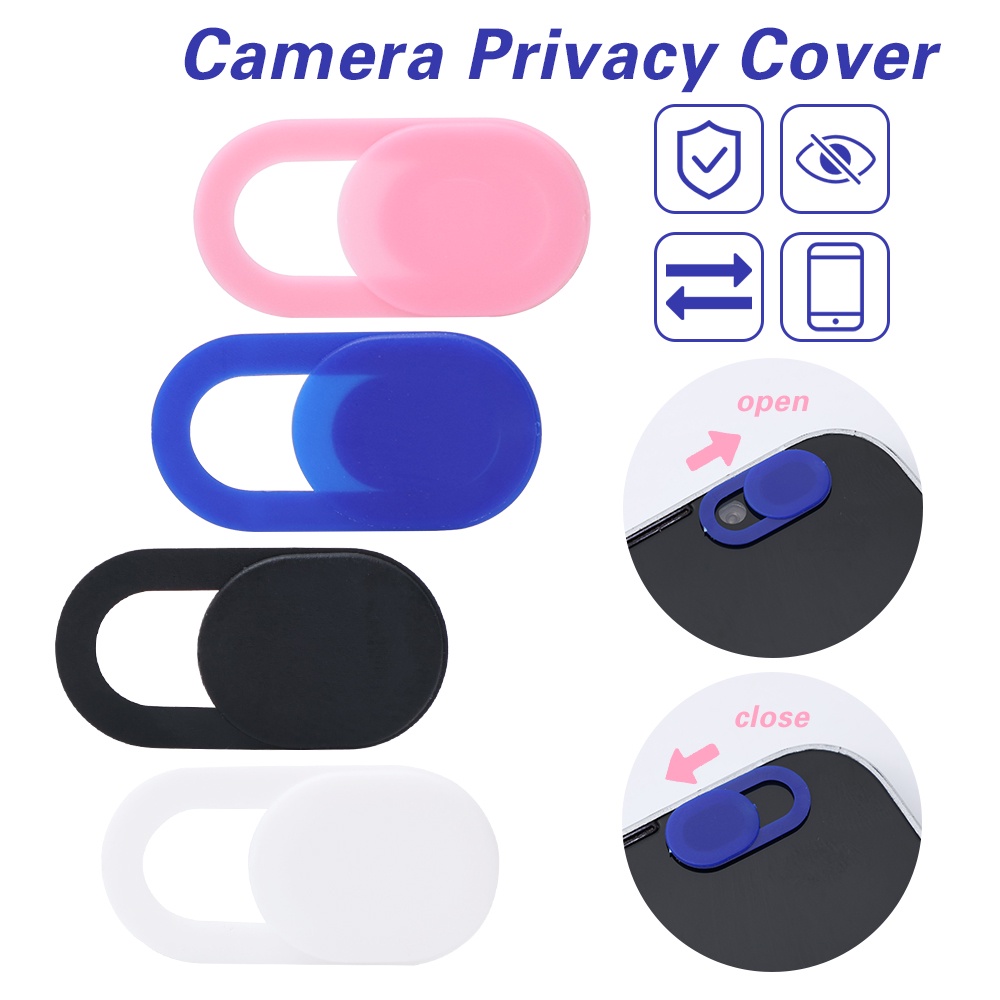 Nắp che webcam siêu mỏng bảo vệ sự riêng tư cho laptop / máy tính bảng tiện lợi