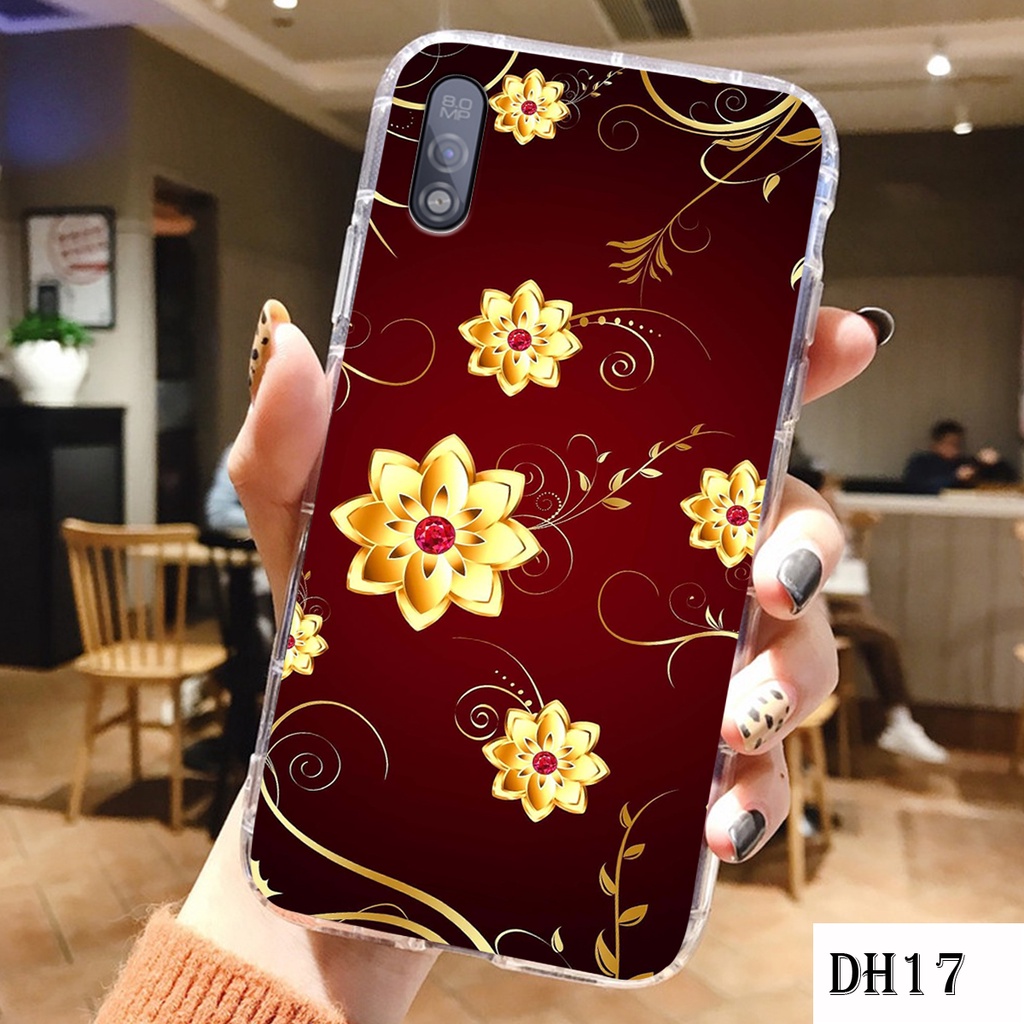 Ốp lưng dẻo Vsmart BEE 3 in hình hoa xinh xắn, hiện đại , thời trang ,phong cách