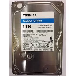 Ổ cứng chuyên dụng camera 1Tb HÀNG CHÍNH HÃNG chuẩn giao tiếp SATA III