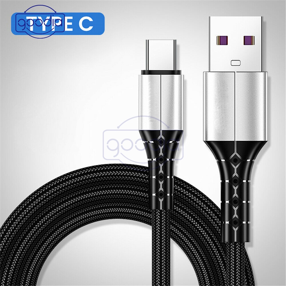 Dây Cáp Sạc Nhanh usb type c 5a 0.3m Cho Điện Thoại