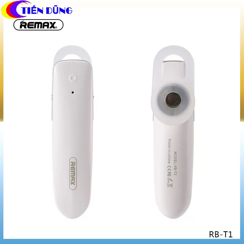 Tai nghe bluetooth không dây remax rb t1 bluetooth 5.0 có micro
