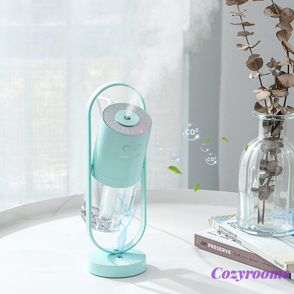 Máy Phun Sương Tạo Ẩm Có Đèn Led 360 Độ 200ml