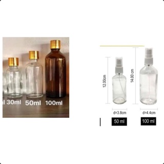 Chai thủy tinh 50ml- 100ml