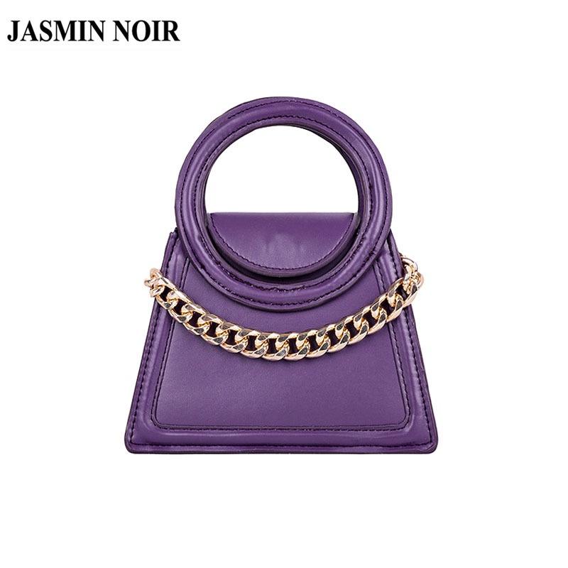 Túi Da JASMIN NOIR PU Đeo Chéo Thời Trang Dành Cho Nữ