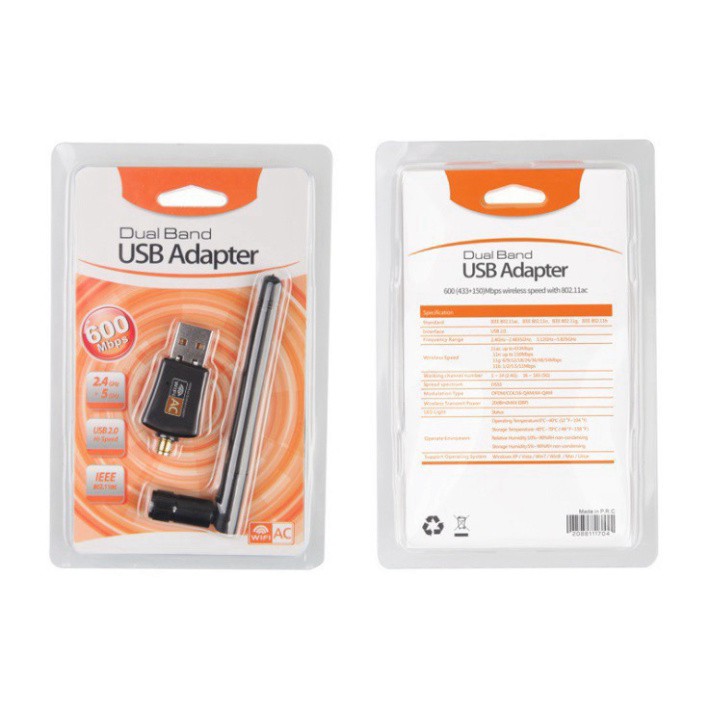 ☑  USB wifi thu phát wifi 2 băng tần tích hợp ăngten giá tốt | BigBuy360 - bigbuy360.vn