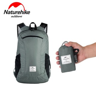 Balo du lịch dã ngoại gấp gọn 18l naturehike nh17a012-b