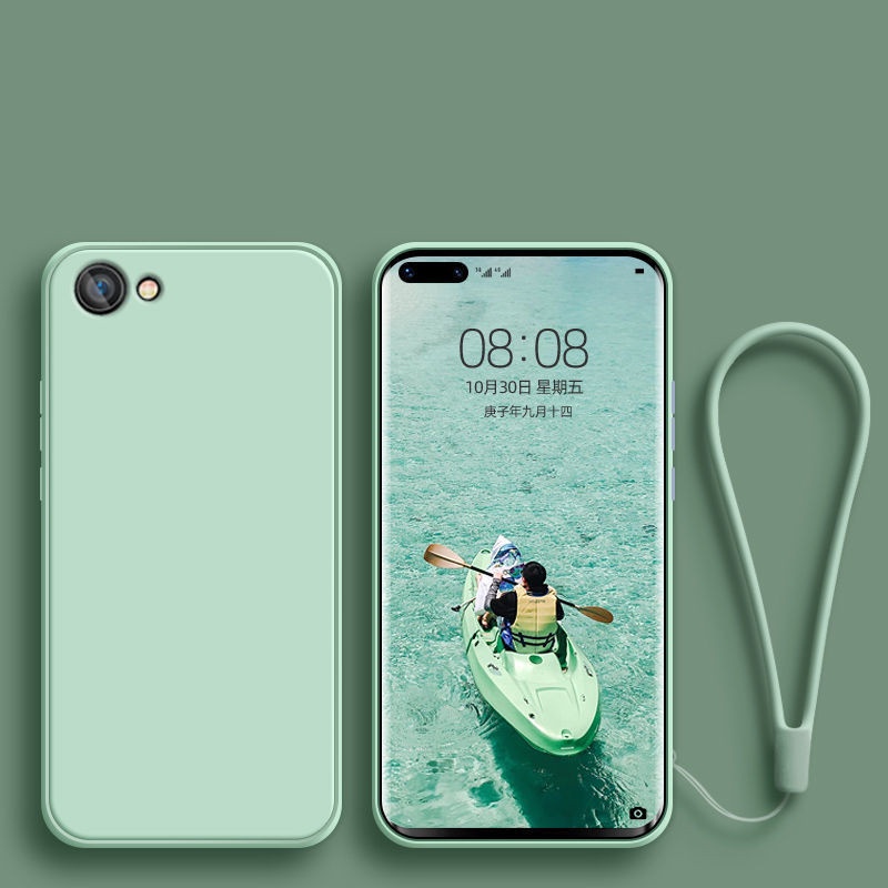 Ốp Điện Thoại Silicone TPU Đơn Giản Cho Oppo A5S Case A15 A15S A12 F9 F11 A3S A53 A31 2020 A9 A5 2020 A92 A52 A83 A12E Reno 2 2F 3 5