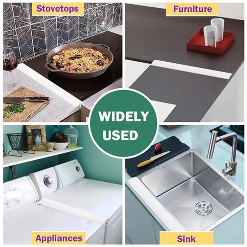 Dải Dán Khe Hở Bếp Bằng Silicone Cách Nhiệt Chống Trượt
