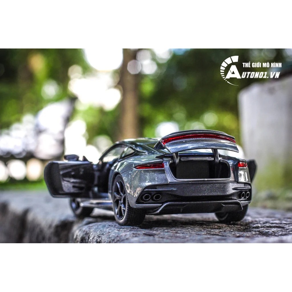 MÔ HÌNH XE ASTON MARTIN DBS SUPERLEGGERA GREY 1:24 WELLY 6890