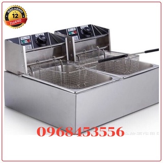 Bếp chiên khoai tây, Bếp chiên nhúng đôi