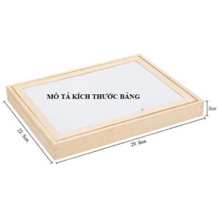 BẢNG GHÉP NAM CHÂM HÌNH THÚ 2 MẶT