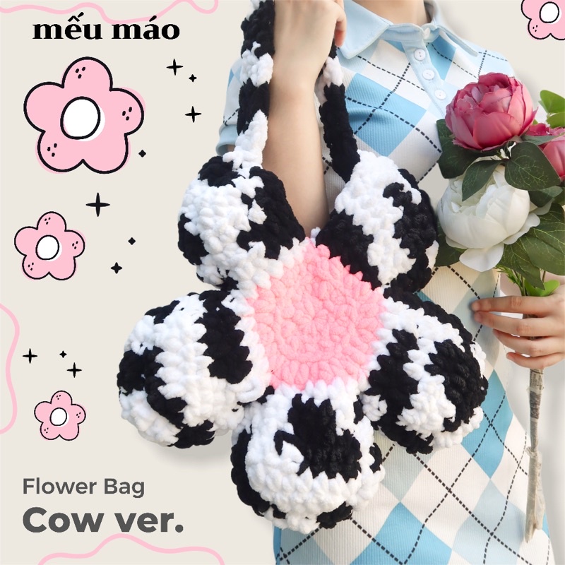 Len Nhung Đũa Loang 100g Sợi To Nhẹ Mềm Mại Đan Móc Túi/ Khăn/ Dép/ Thú Bông/ Thảm